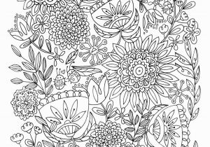 Printable Heart Coloring Pages Cool Coloring Page for Adult Od Kids Simple Floral Heart with Ribbon