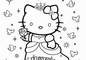 Printable Hello Kitty Mermaid Coloring Pages Hellokittycoloringpage
