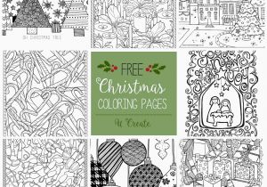Printable Holiday Coloring Pages Christmas Coloring Pages Printable Printable