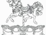 Printable Horse Coloring Pages Printable Horse Coloring Pages New Coloring Carousel Coloring Pages