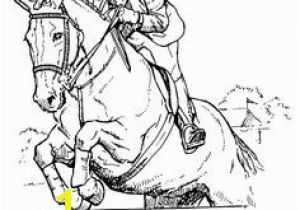 Printable Horse Jumping Coloring Pages 371 Best Horse Lover Coloring Pages Images On Pinterest In 2018