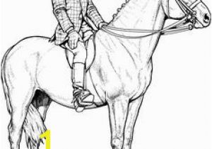 Printable Horse Jumping Coloring Pages 60 Best Color Horses Petition Images