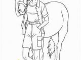 Printable Horse Jumping Coloring Pages 65 Best Horses Images