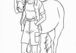 Printable Horse Jumping Coloring Pages 65 Best Horses Images