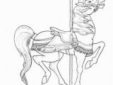 Printable Horse Jumping Coloring Pages Carousel Animals Coloring Book Bobogirl Vah Picasa Albums Web