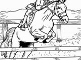 Printable Horse Jumping Coloring Pages Febe De Deguchtf On Pinterest