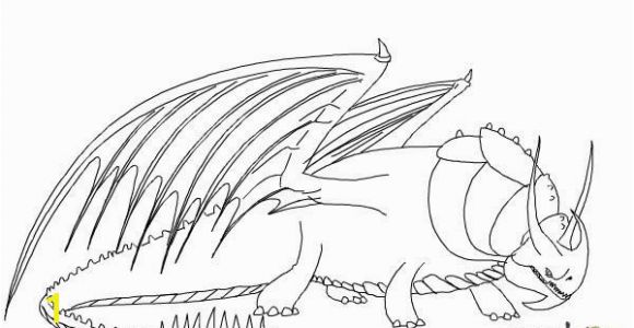 Printable How to Train Your Dragon Coloring Pages How to Draw Skullcrusher From How to Train Your Dragon 2