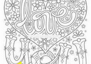 Printable I Love You Coloring Pages I Love You Coloring Page by Thaneeya Mcardle