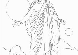 Printable Jesus Coloring Pages Free Printable Jesus Coloring Pages for Kids