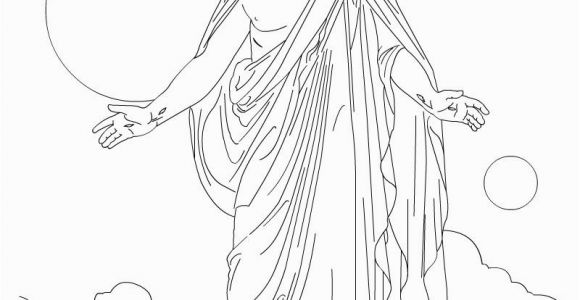 Printable Jesus Coloring Pages Free Printable Jesus Coloring Pages for Kids