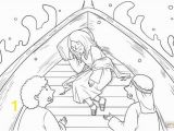 Printable Jesus Coloring Pages Jesus Calms the Storm Mark 4 35 41 Coloring Page