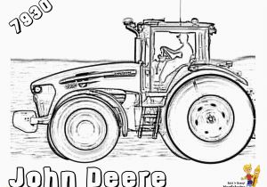 Printable John Deere Tractor Coloring Pages Daring John Deere Coloring Free John Deere