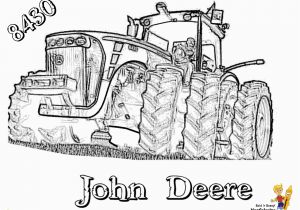 Printable John Deere Tractor Coloring Pages John Deere 8430 Tractor Coloring Page You Can Print Out
