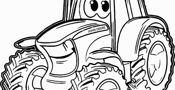 Printable John Deere Tractor Coloring Pages John Deere Tractor Coloring Pages to Print at Getcolorings