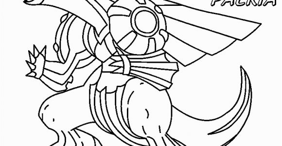 Printable Legendary Pokemon Coloring Pages Rare Pokemon Coloring Pages 14 820720
