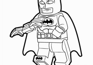 Printable Lego Batman Coloring Pages Batman is A Lego Superhero and Master Builder Enjoy with This