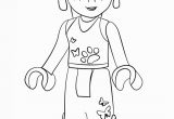 Printable Lego Friends Coloring Pages Lego Friends Mia Coloring Page