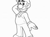Printable Luigi Coloring Pages Free Mario and Luigi to Print Download Free Clip