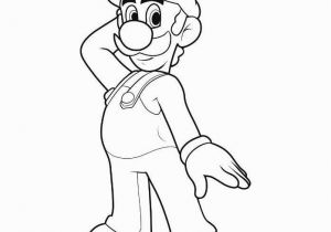 Printable Luigi Coloring Pages Free Mario and Luigi to Print Download Free Clip