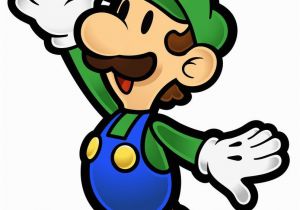 Printable Luigi Coloring Pages Luigi