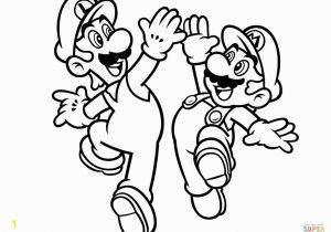 Printable Mario and Luigi Coloring Pages Elegant Mario 3d World Coloring Pages