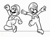 Printable Mario and Luigi Coloring Pages Mario Bros Mario and Luigi Coloring Page Printable