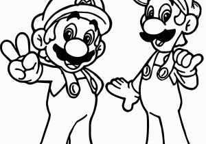 Printable Mario and Luigi Coloring Pages Mario Coloring Pages