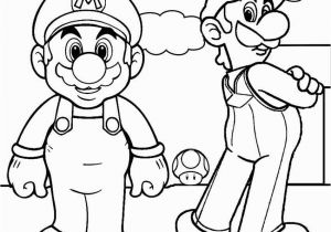 Printable Mario and Luigi Coloring Pages Printable Luigi Coloring Pages for Kids