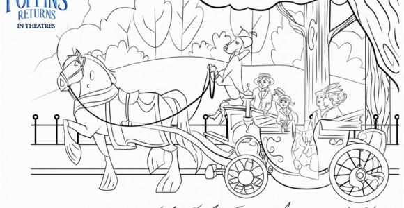 Printable Mary Poppins Coloring Pages Mary Poppins Coloring Pages