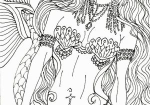 Printable Mermaid Coloring Pages for Adults Free Printable Coloring Pages for Adults Mermaids Gallery