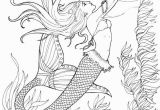 Printable Mermaid Coloring Pages for Adults Mermaid Coloring Pages for Adults Best Coloring Pages