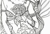 Printable Mermaid Coloring Pages for Adults Mermaid Coloring Pages for Adults Best Coloring Pages