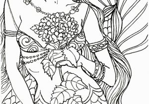 Printable Mermaid Coloring Pages for Adults Mermaid Coloring Pages for Adults Best Coloring Pages