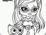 Printable Monster High Coloring Pages Baby Monster High Coloring Pages Coloring Pages