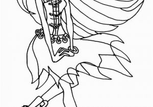 Printable Monster High Coloring Pages Free Printable Monster High Coloring Pages for Kids