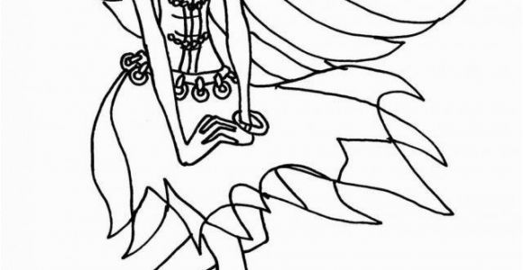 Printable Monster High Coloring Pages Free Printable Monster High Coloring Pages for Kids