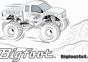 Printable Monster Truck Coloring Pages Monster Truck Coloring Pages for Kids – Alohapumehanafo