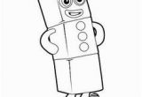 Printable Numberblocks Coloring Pages 11 Best Numberblocks Images