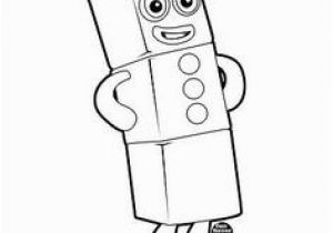 Printable Numberblocks Coloring Pages 11 Best Numberblocks Images