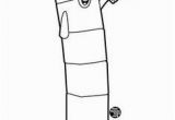 Printable Numberblocks Coloring Pages 11 Best Numberblocks Images