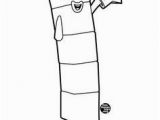 Printable Numberblocks Coloring Pages 11 Best Numberblocks Images