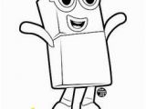 Printable Numberblocks Coloring Pages 11 Best Numberblocks Images