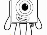 Printable Numberblocks Coloring Pages 11 Best Numberblocks Images