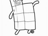 Printable Numberblocks Coloring Pages 11 Best Numberblocks Images