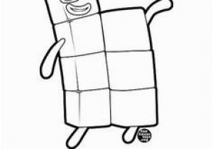 Printable Numberblocks Coloring Pages 11 Best Numberblocks Images