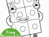 Printable Numberblocks Coloring Pages 11 Best Numberblocks Images