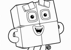 Printable Numberblocks Coloring Pages Cbbc Colouring to Print – Pusat Hobi