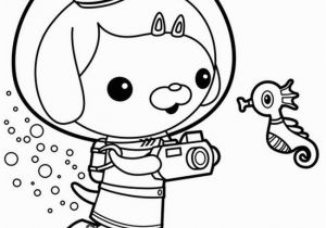 Printable Octonauts Coloring Pages Octonauts to Print and Colour – Pusat Hobi