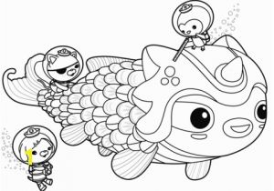 Printable Octonauts Coloring Pages the Octonauts Meet Dunkie Coloring Page