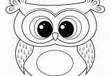 Printable Owl Coloring Pages Cartoon Owl Coloring Page Free Printable Coloring Pages